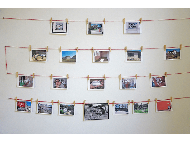 photos of sites of contested memory in Bosnia