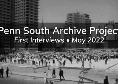 Penn South Archive Project